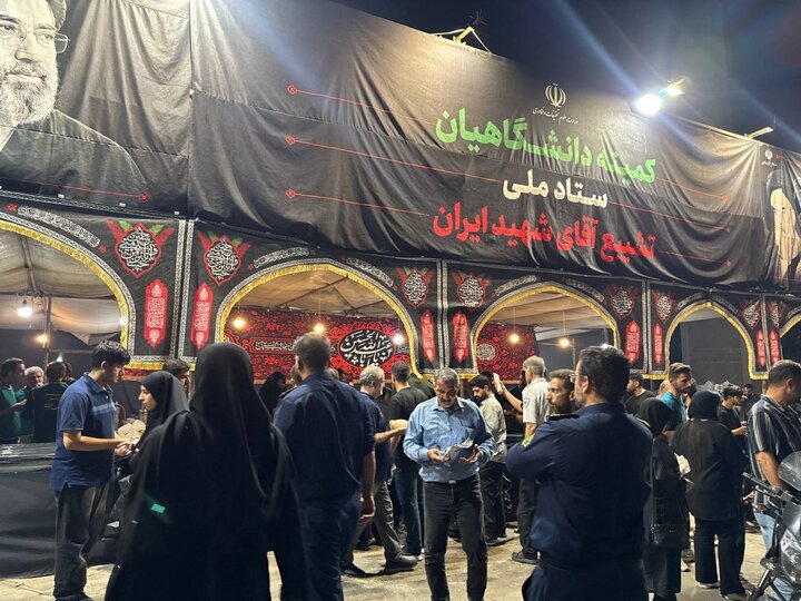 بررسی روند آماده‌سازی موکب‌های دانشگاهیان با حضور مسئولان ستاد ملی