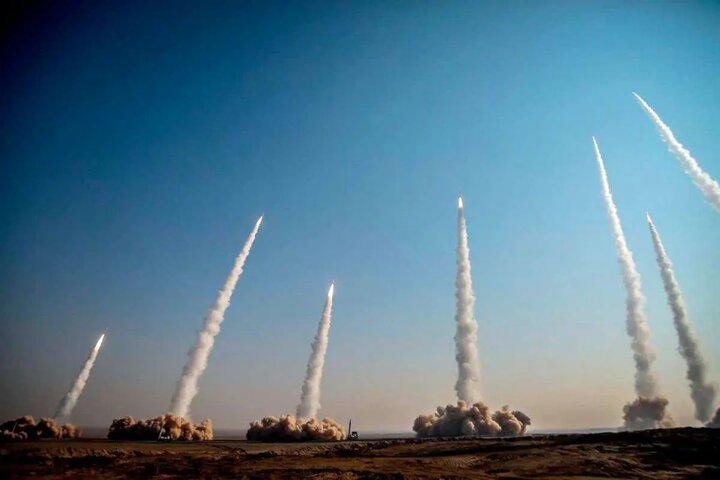 اردن وقوع عملیات موشکی ایران را تأیید کرد