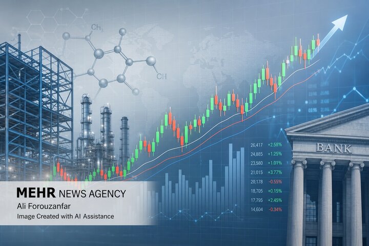 کدام صنایع صدرنشین‌ ارزش بازار در بورس هستند+ رتبه‌بندی ۴۸ صنعت بورسی