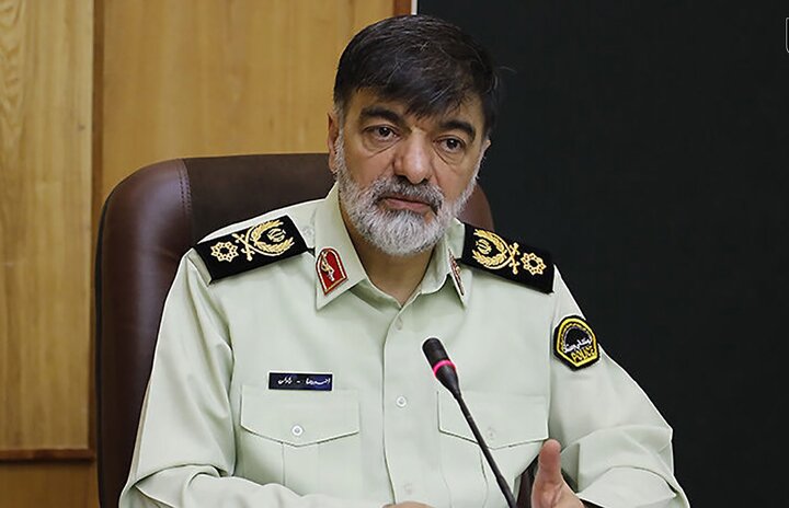 آمادگی کامل انتظامی برای خدمت‌رسانی به زائران اربعین حسینی