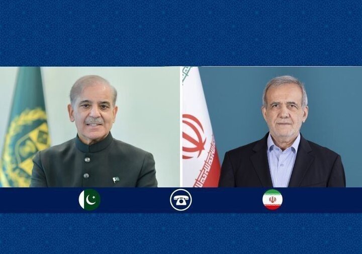 گفتگوی تلفنی شهباز شریف و پزشکیان درباره تحولات منطقه