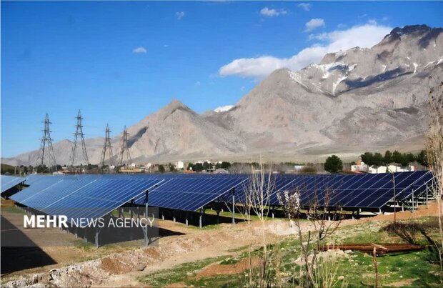 فراخوان اعطای وام برای احداث نیروگاه‌های خورشیدی