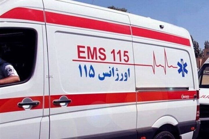 حریق در شهرک صنعتی نصیرآباد؛ ۴ نفر مصدوم شدند