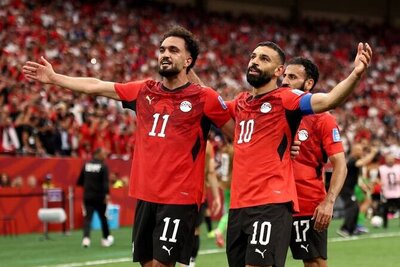 شهرخبر - واکنش صلاح و دروازه‌بان مصر به بازی با ایران