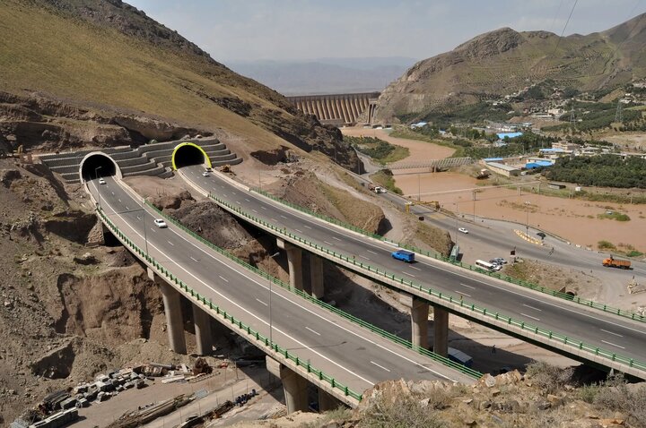 ترافیک سنگین در چالوس؛ تردد در مسیرهای منتهی به مرزهای اربعین روان است
