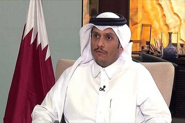 حمایت قطر از صلح پایدار در منطقه