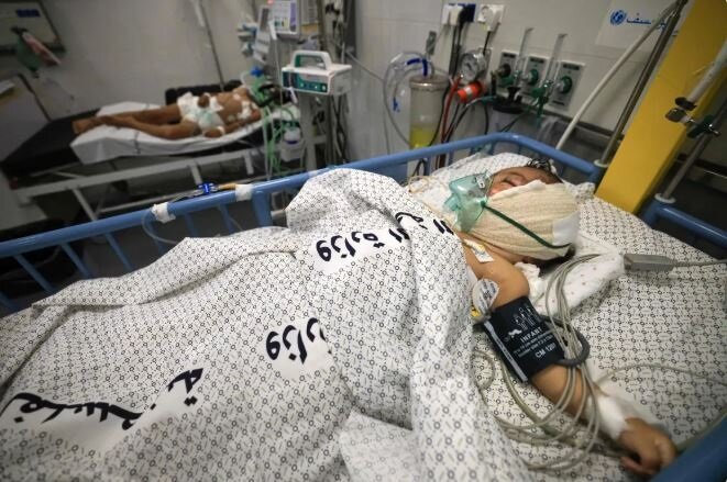 اوضاع فاجعه‌بار زنان باردار و نوزادان در غزه