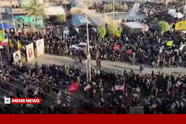 روایت متفاوت جواد موگویی از تشییع رهبر شهید انقلاب در عراق