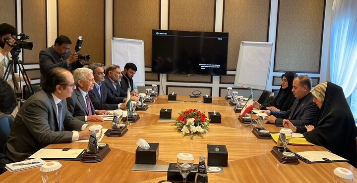 وزرا کشاورزی ایران و پاکستان راه‌های گسترش همکاری مشترک را بررسی کردند