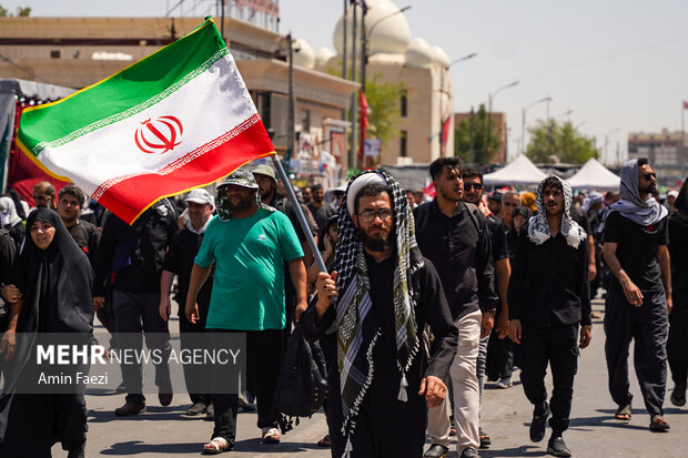 راه‌اندازی حسینیه کودک در موکب اربعینی شهرداری منطقه ۸