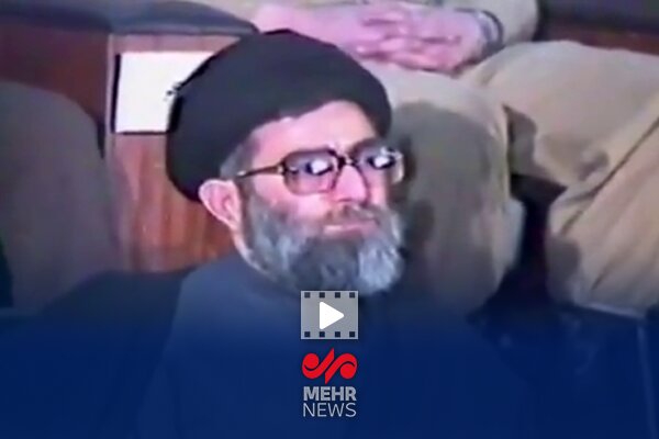 تصاویری از رهبر شهید و پیش‌بینی ایشان دربارهٔ شهادت شهید صیاد شیرازی