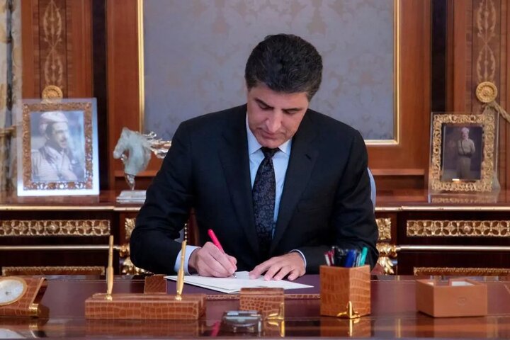 تاکید مجدد بارزانی بر حمایت از پایان درگیری میان تهران و واشنگتن