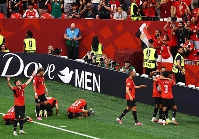 شهرخبر - اولین برد مصر در تاریخ جام جهانی به روایت تصویر