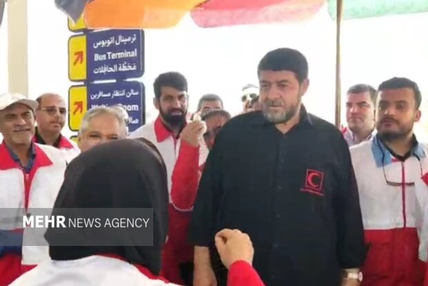 هلال‌احمر: ارائه نزدیک به ۵ میلیون خدمت به زائران اربعین ارایه شد