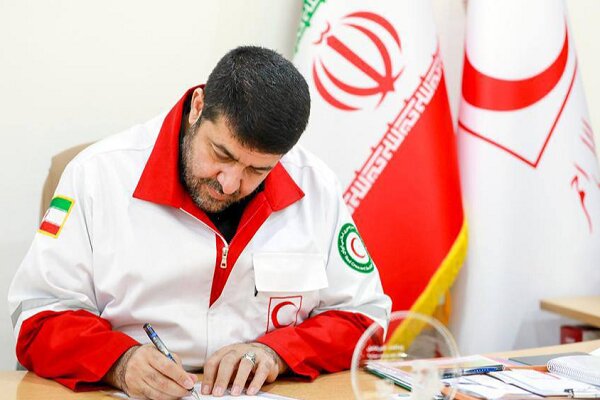 روایت کولیوند از خدمات هلال احمر در اربعین حسینی