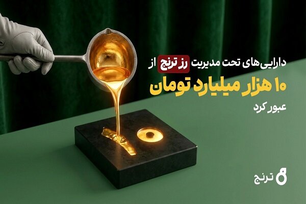 «رز ترنج» طی یکسال ۹۰۰ درصد رشد کرد