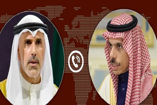 محورهای رایزنی تلفنی وزیران خارجه کویت و عربستان
