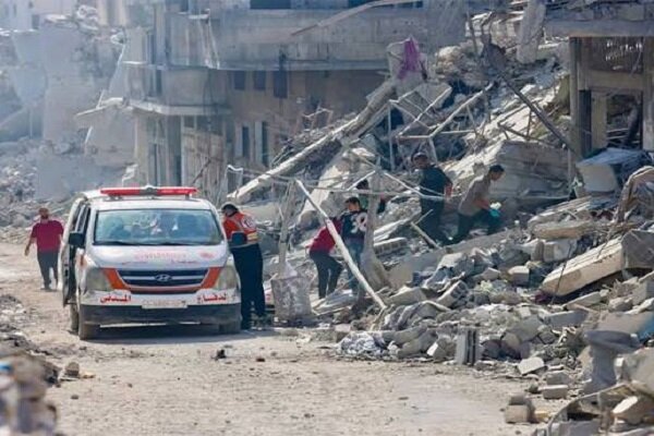 شهادت ۴ فلسطینی در شمال نوار غزه