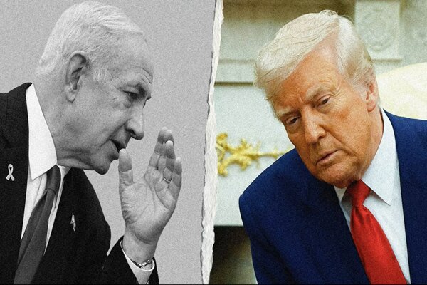 آکسیوس: نتانیاهو  این بار ضعیف‌تر و کم‌نفوذتر با ترامپ دیدار می‌کند