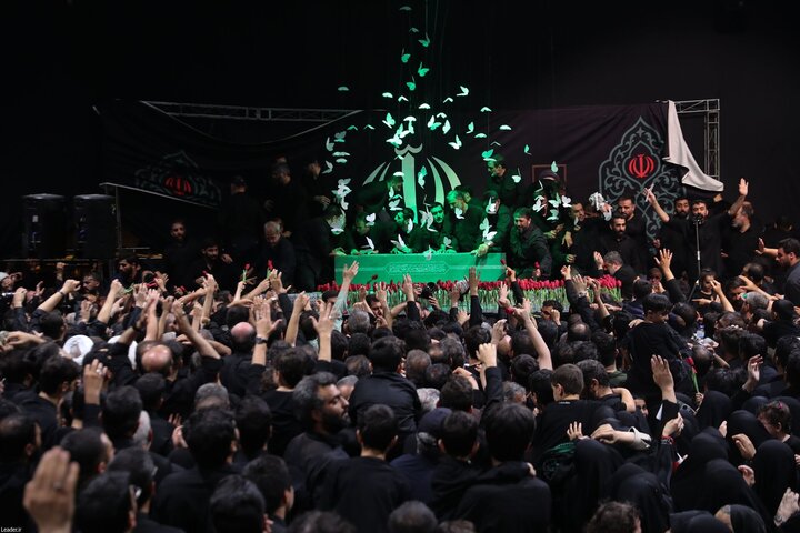 وعده دوباره جامعه بزرگ فوتبال در دومین روز از  وداع با آقای شهید