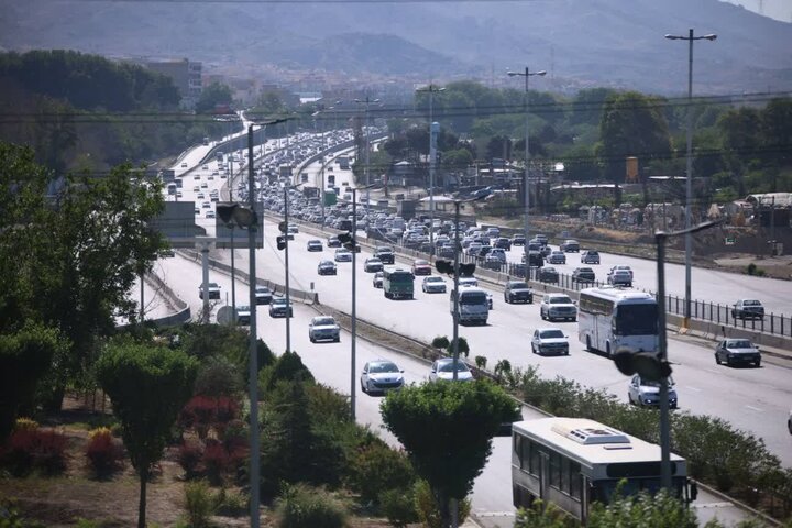 تردد روان در محورهای شمالی و جاده‌های منتهی به مرزها