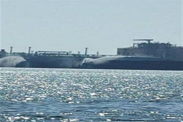 مصر: علت آتش‌سوزی در تأسیسات گازی آمریکا، حمله پهپادی بوده است