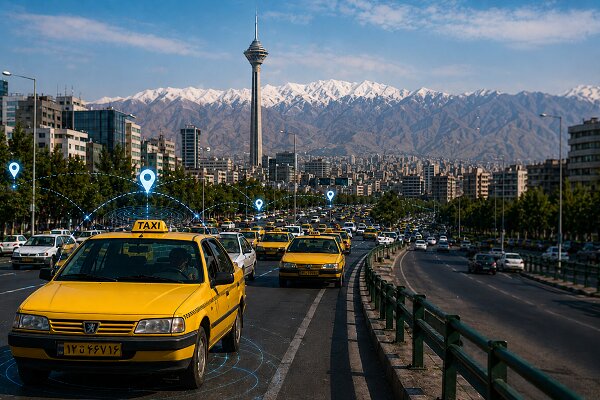 تاکسی‌های کم‌کارکرد چگونه شناسایی می‌شوند؟