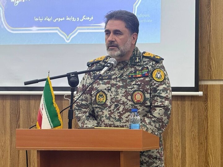 فرمانده قرارگاه پدافند: برای هر سناریویی آماده‌ایم/ یگان‌های پدافندی پای دفاع از آسمان کشور ایستاده اند/ لزوم ثبت تجربیات جنگ‌های تحمیلی دوم و سوم