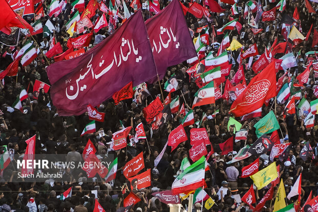 منتظرالمهدی: تشییع باشکوه رهبر شهید جلوه‌ای از همبستگی ملی و دینی بود