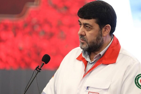 پوشش امدادی مراسم تشییع رهبر شهید در نجف