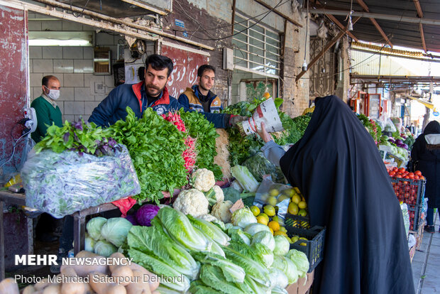 قیمت عمده میوه و سبزیجات تعیین شد+جدول