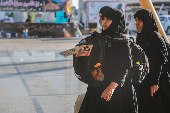 ساماندهی ۱۲۸۳ خادم افتخاری برای راهنمایی زائران اربعین حسینی