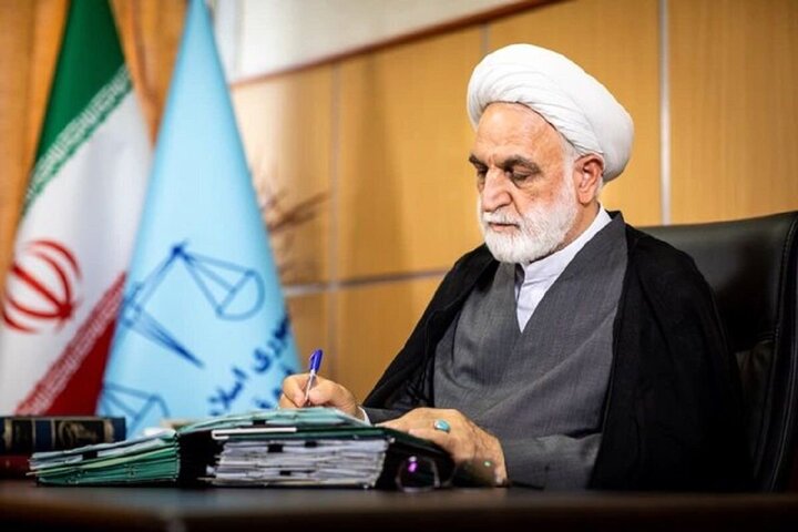 اژه‌ای: با تمام توان مأموریت‌های قوه قضائیه را دنبال می‌کنم