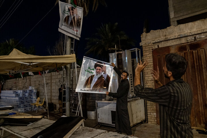 وزیر عراقی: تشییع باشکوه شهید خامنه‌ای بزرگترین پاسخ به صهیونیستها است