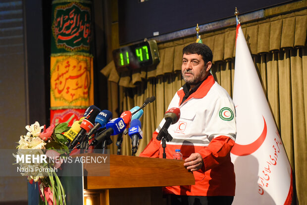 اعزام۸۵۰۰ امدادگر هلال‌احمر به عراق برای خدمت به زائران اربعین