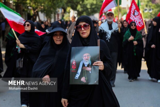 اعلمی: خونخواهی رهبر شهید، محور جاماندگان اربعین است