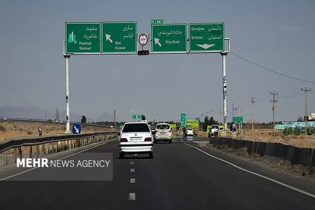 اعلام محدودیت‌های پلیس راه برای مراسم مشهد؛ ممنوعیت تردد ناوگان باربری